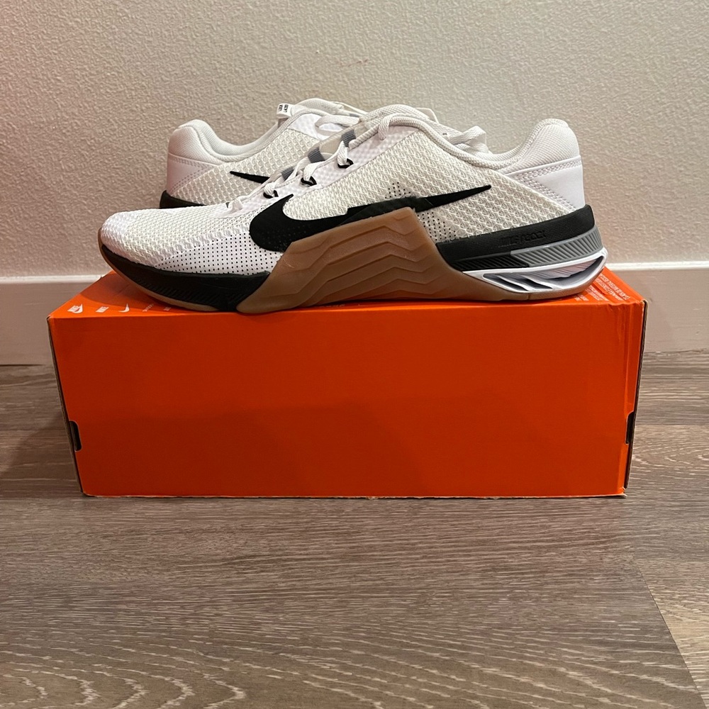 Nike Metcon 7 Black White Gum Sneakers Mens CZ8281-101